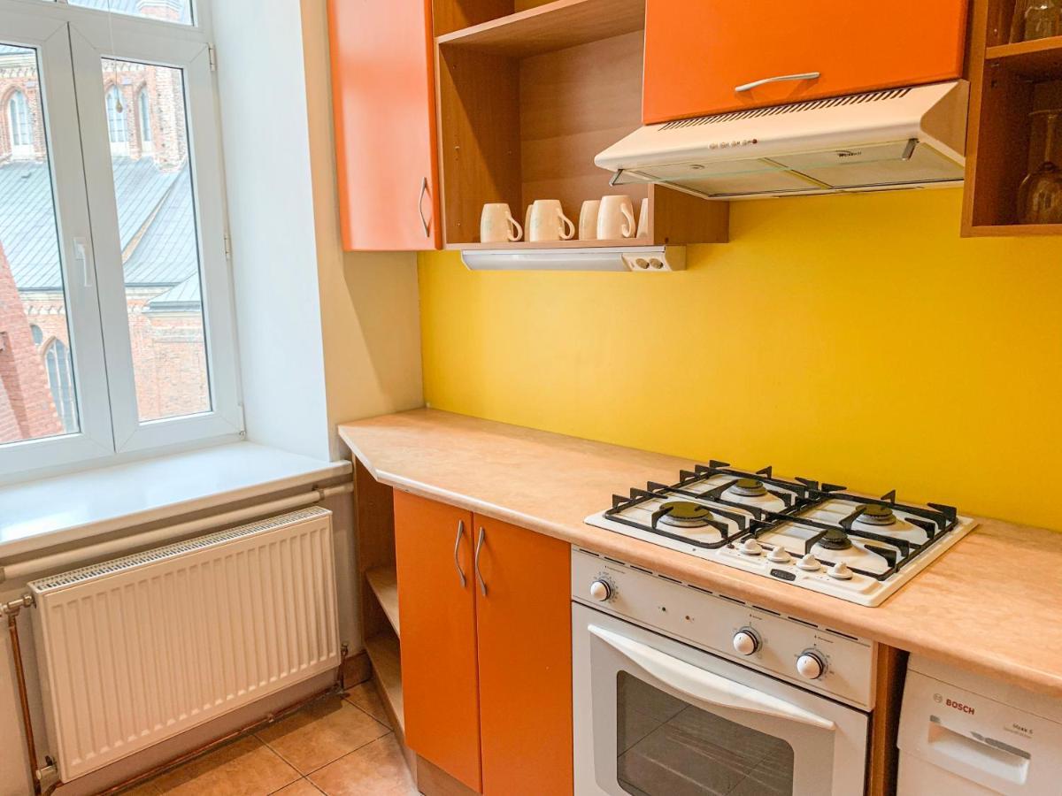 City Inn Riga Apartment, Old Town History Heritage With Parking Luaran gambar